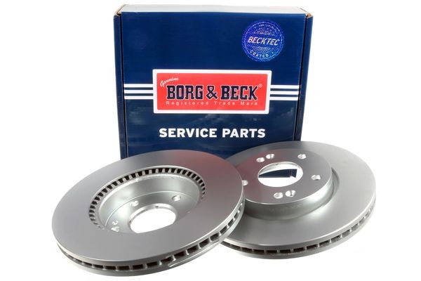 BORG & BECK BBD5270: Remschijf Ø: 280mm, Geventileerd, Ø: 280mm, Gecoat