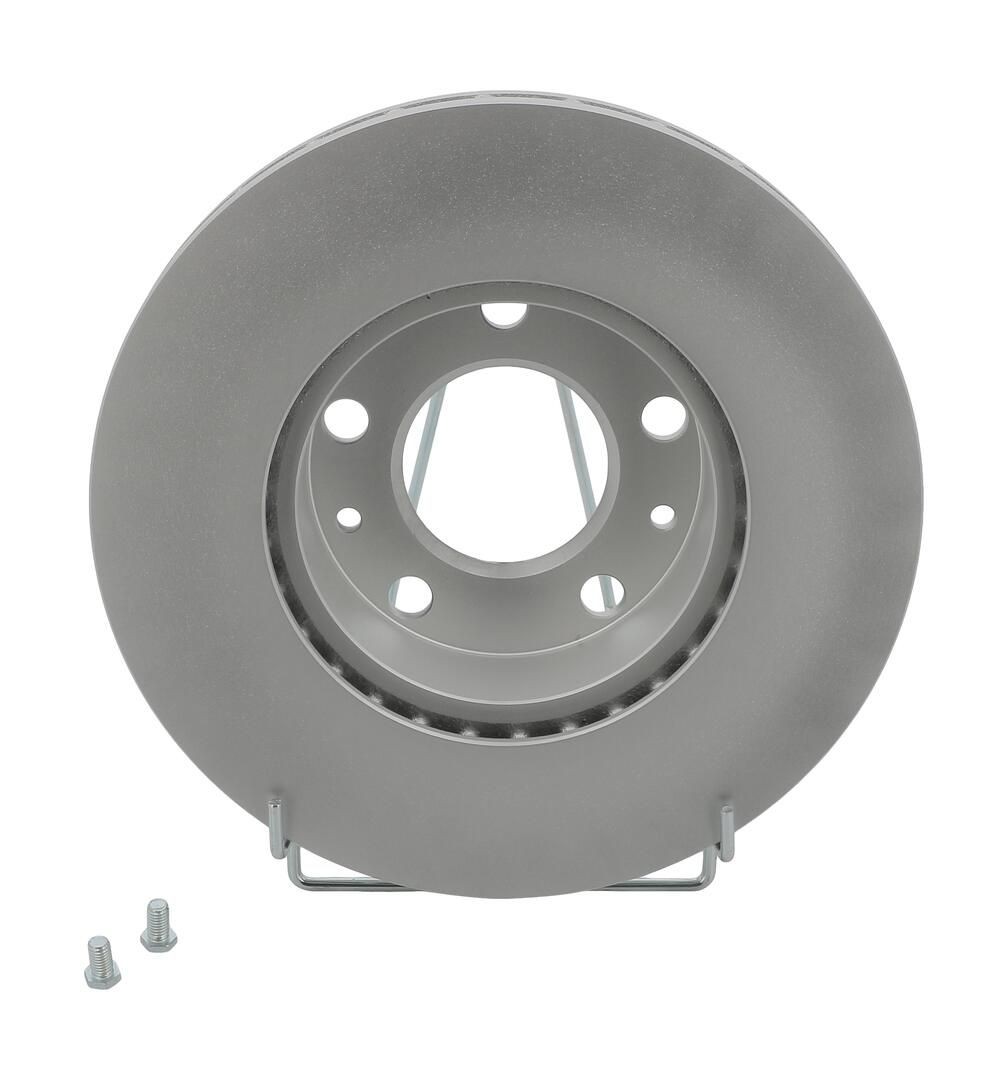 FERODO DDF767C: Remschijf Ø: 280mm, Geventileerd, Ø: 280mm, Gecoat, Met schroeven PREMIER Coat+ disc