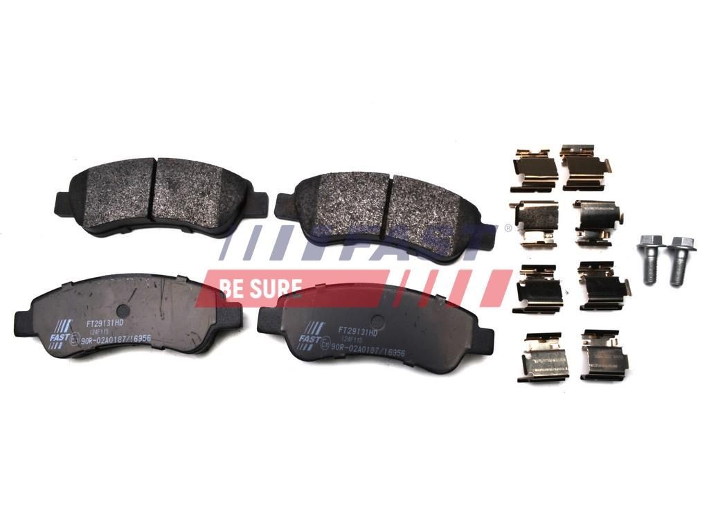 FAST FT29131HD: Remblokken Achteras