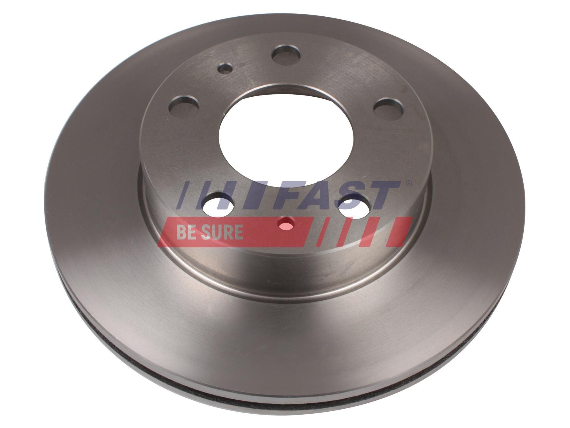 FAST FT31034: Remschijf Vooras, Ø: 300mm, Geventileerd, Ø: 300mm