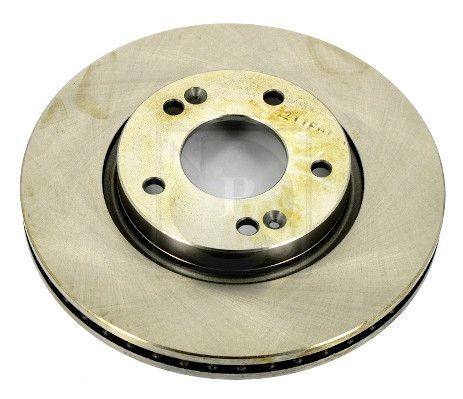 NPS H330I16: Remschijf Vooras, Ø: 280mm, Geventileerd, Ø: 280mm