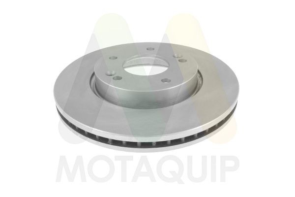 MOTAQUIP LVBD1609: Remschijf COATED Ø: 280mm, interne ventilatie, Ø: 280mm, Gecoat