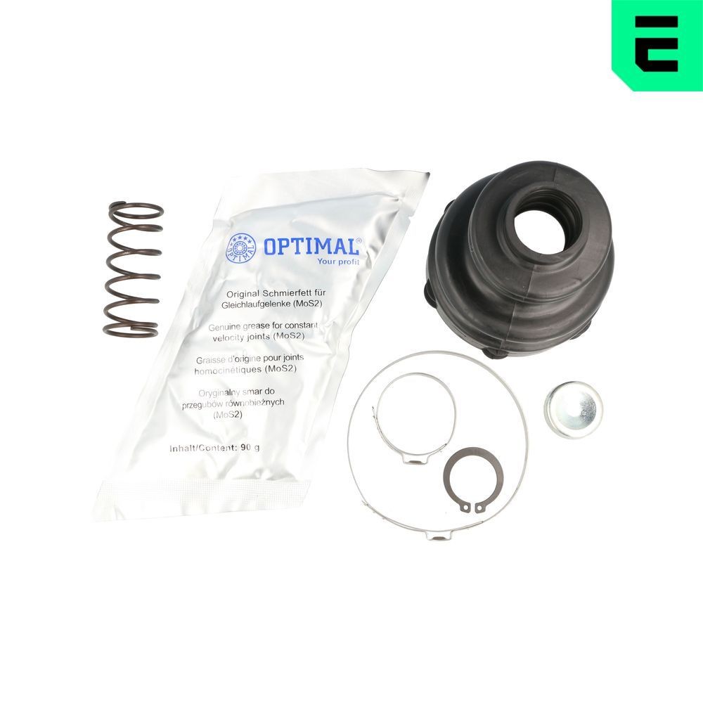 OPTIMAL CVB-10312CR: Asmanchetten set Rubber