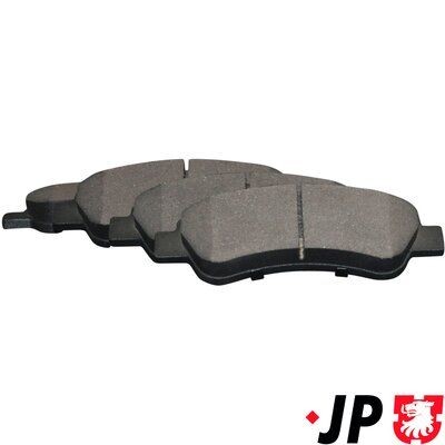 JP GROUP 4163701310: Remblokken JP Achteras