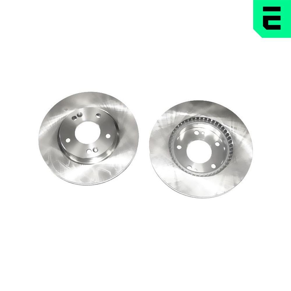 OPTIMAL BS-8140HC: Remschijf Vooras, Ø: 280mm, interne ventilatie, Ø: 280mm, Gecoat, Met schroeven