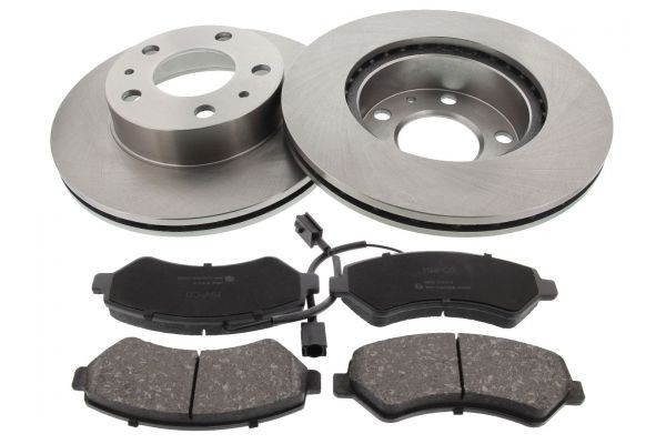 MAPCO 47038: Remschijven en blokken Vooras, Ø: 300mm, Geventileerd