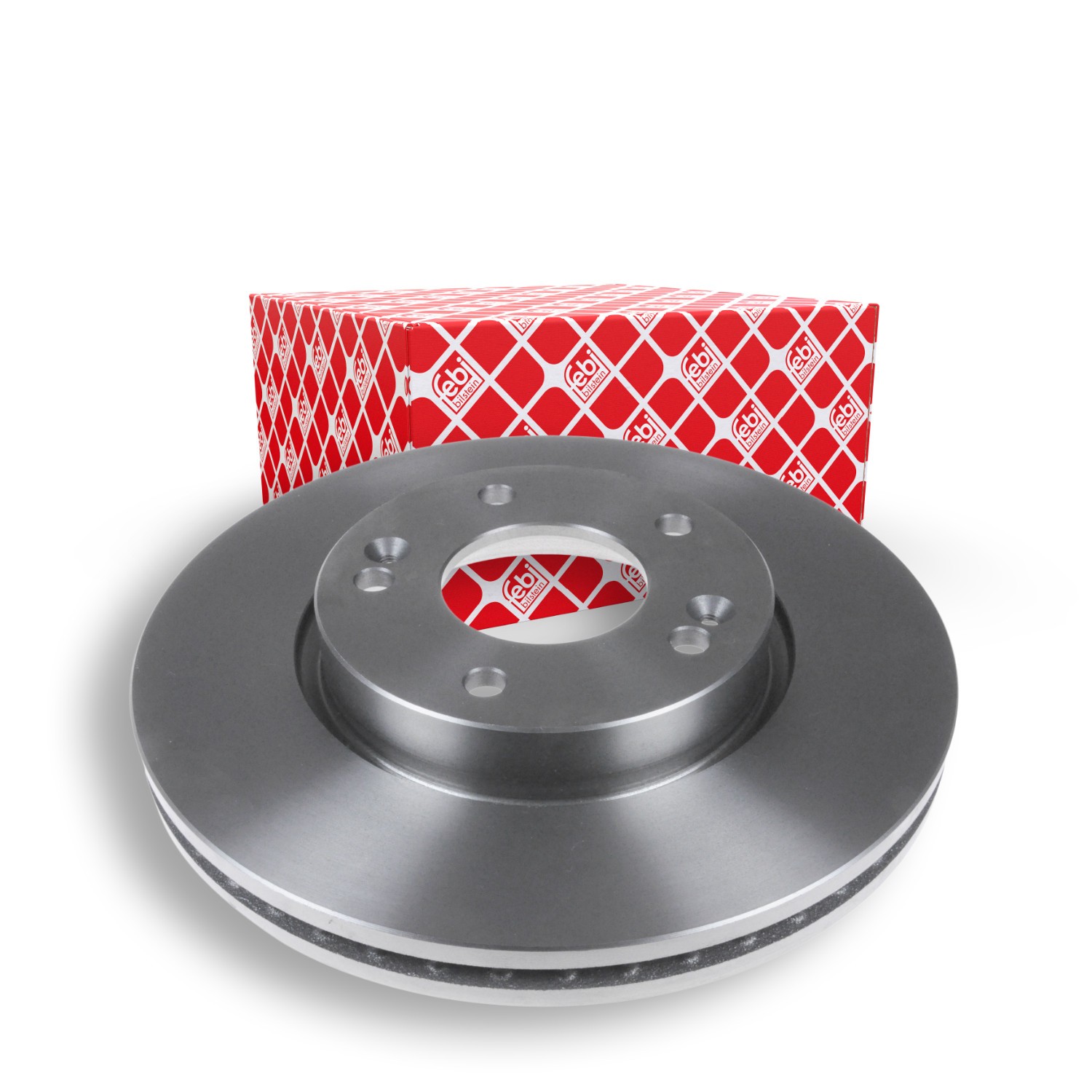 FEBI BILSTEIN 108573: Remschijf Vooras, Ø: 280mm, interne ventilatie, Ø: 280mm, Gecoat