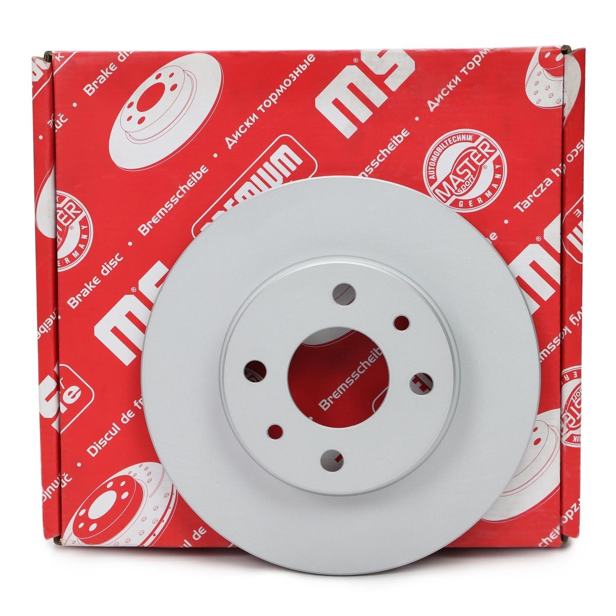 MASTER-SPORT 24011101191PR-PCS-MS: Bremseskive PREMIUM bagaksel, Ø: 241mm, fuldstændigt, Ø: 241mm, coatet
