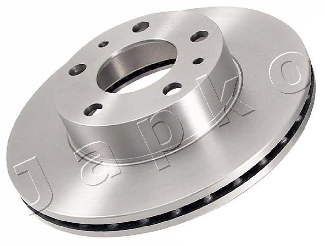 JAPKO 600618: Remschijf Vooras, Ø: 280mm, Geventileerd, Ø: 280mm