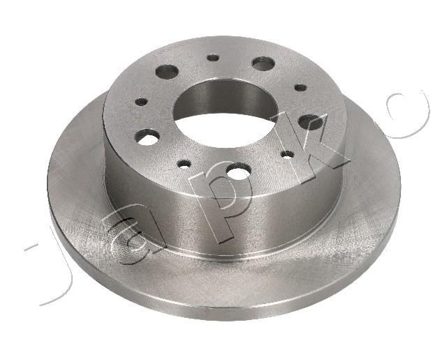 JAPKO 610230: Remschijf Achteras, Ø: 280mm, volledig, Ø: 280mm