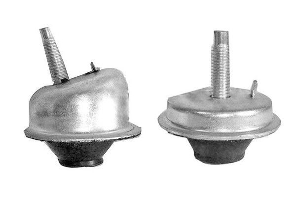 GOOM EM-0843: Kronšteins, Motora piekare priekšā pa labi