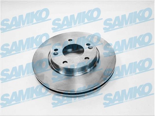 SAMKO H2003V: Remschijf Ø: 280mm, Ø: 280mm