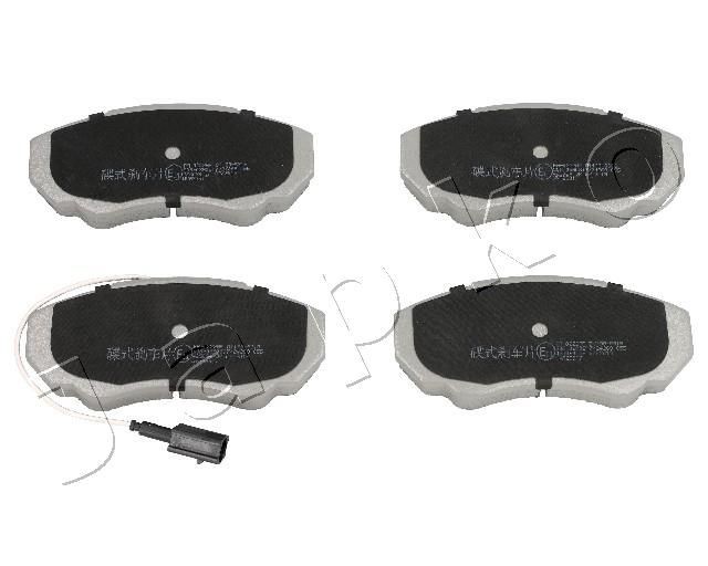 JAPKO 500222: Remblokken Vooras