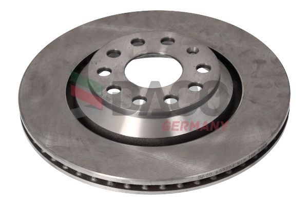 DACO Germany 600204: Remschijf Ø: 310mm, Geventileerd, Ø: 310mm