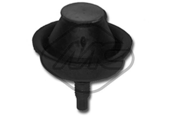 Metalcaucho 54025: Piekare, Dzinējs aizmugurē, pa labi