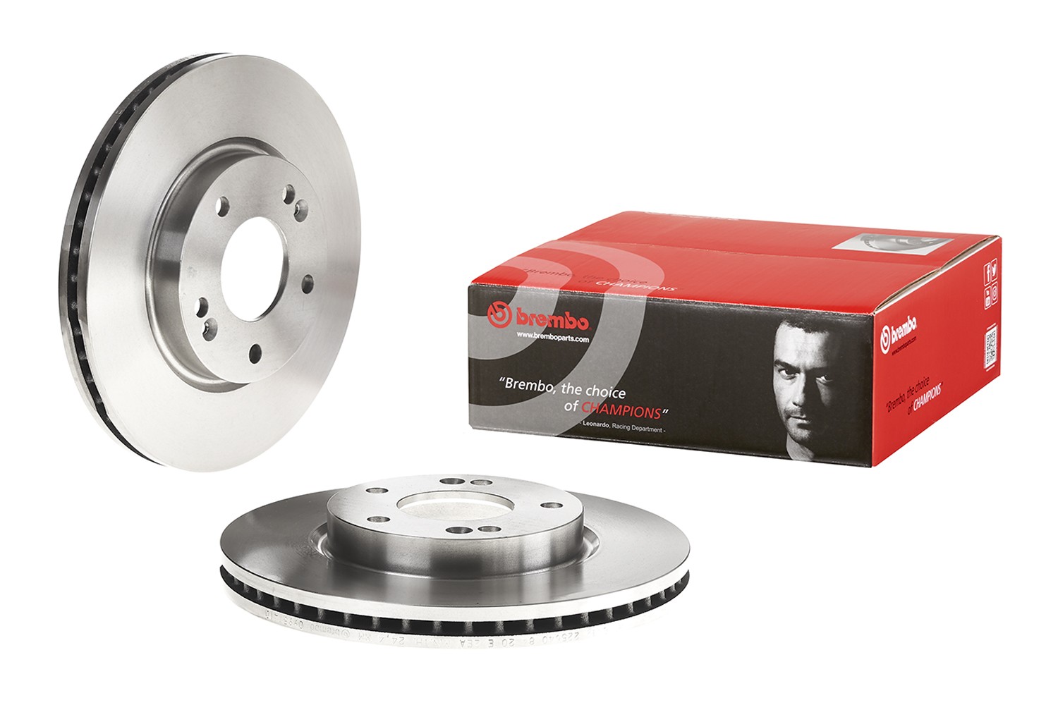 BREMBO 09.9574.10: Remschijf PRIME LINE Ø: 280mm, interne ventilatie, Ø: 280mm Prime