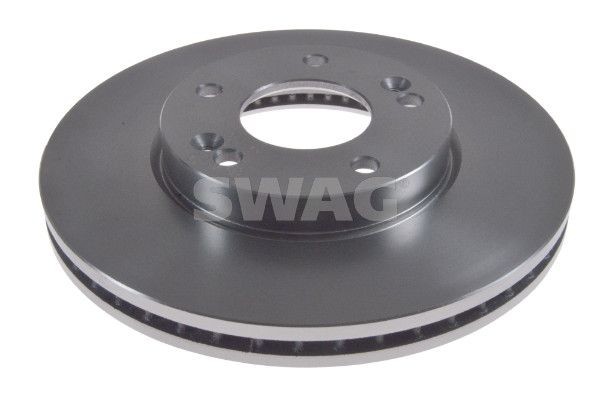 SWAG 33 10 1011: Remschijf Vooras, Ø: 280mm, interne ventilatie, Ø: 280mm, Gecoat