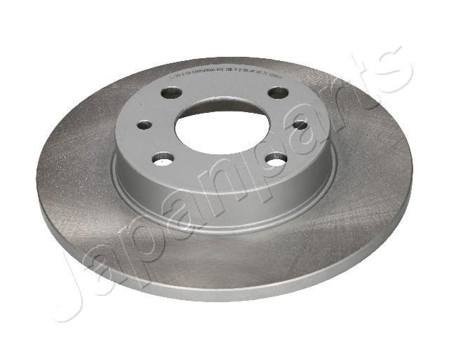 JAPANPARTS DP-0200C: Bremseskive foran og bagved, Ø: 240mm, fuldstændigt, Ø: 240mm, lakeret