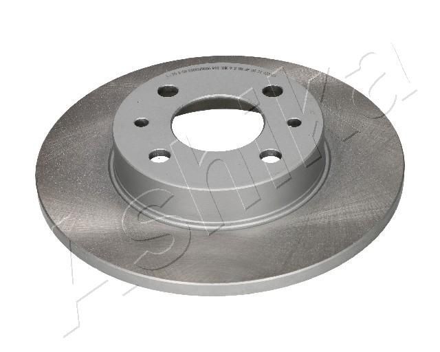 ASHIKA 61-00-0200C: Bremseskive foran og bagved, Ø: 240mm, fuldstændigt, Ø: 240mm, lakeret