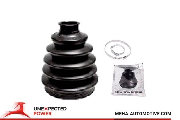 MEHA AUTOMOTIVE MH12529S: Asmanchetten set 1e vooras aan beide zijden, Vooras, Wielzijde