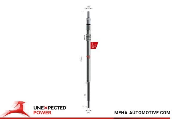 MEHA AUTOMOTIVE MH70141: Gloeibougie