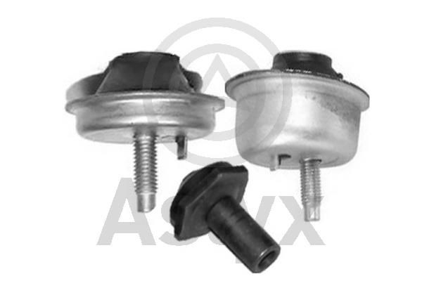 Aslyx AS-201710: Demferis, Motora piekare pa labi