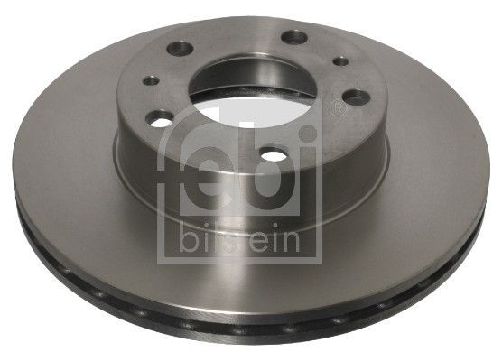 FEBI BILSTEIN 10564: Remschijf Vooras, Ø: 280mm, interne ventilatie, Ø: 280mm, Gecoat
