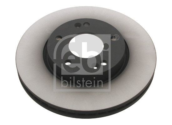 FEBI BILSTEIN 31316: Remschijf Vooras, Ø: 280mm, interne ventilatie, Ø: 280mm, Gecoat