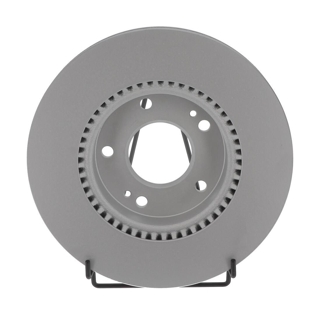 FERODO DDF2088C: Remschijf PREMIER Ø: 280mm, Geventileerd, Ø: 280mm, Gecoat, Zonder schroeven