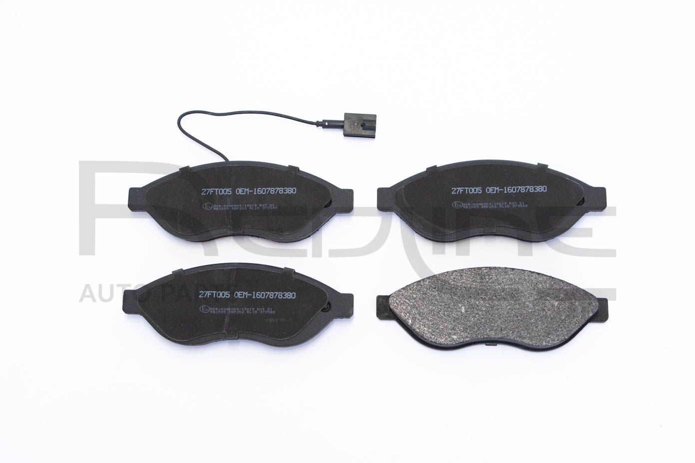 RED-LINE 27FT005: Remblokken Vooras