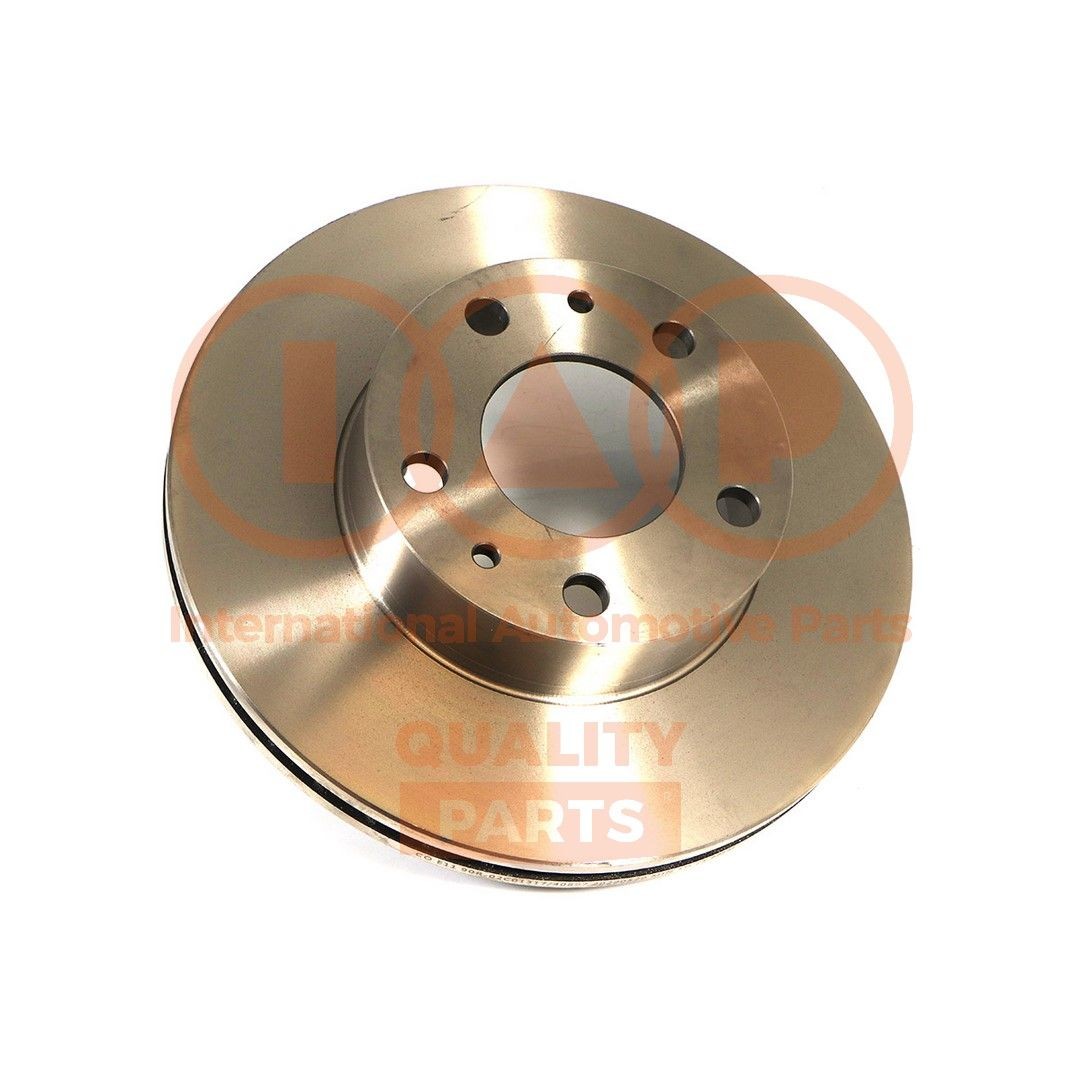 IAP QUALITY PARTS 709-08032: Remschijf Vooras, Ø: 280mm, Geventileerd, Ø: 280mm
