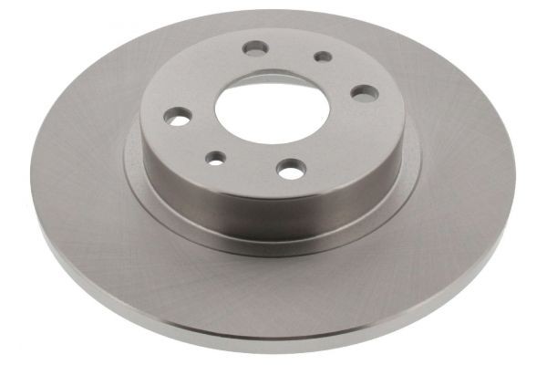 MAPCO 15023: Bremseskive foraksel, Ø: 257,5mm, fuldstændigt, Ø: 257,5mm