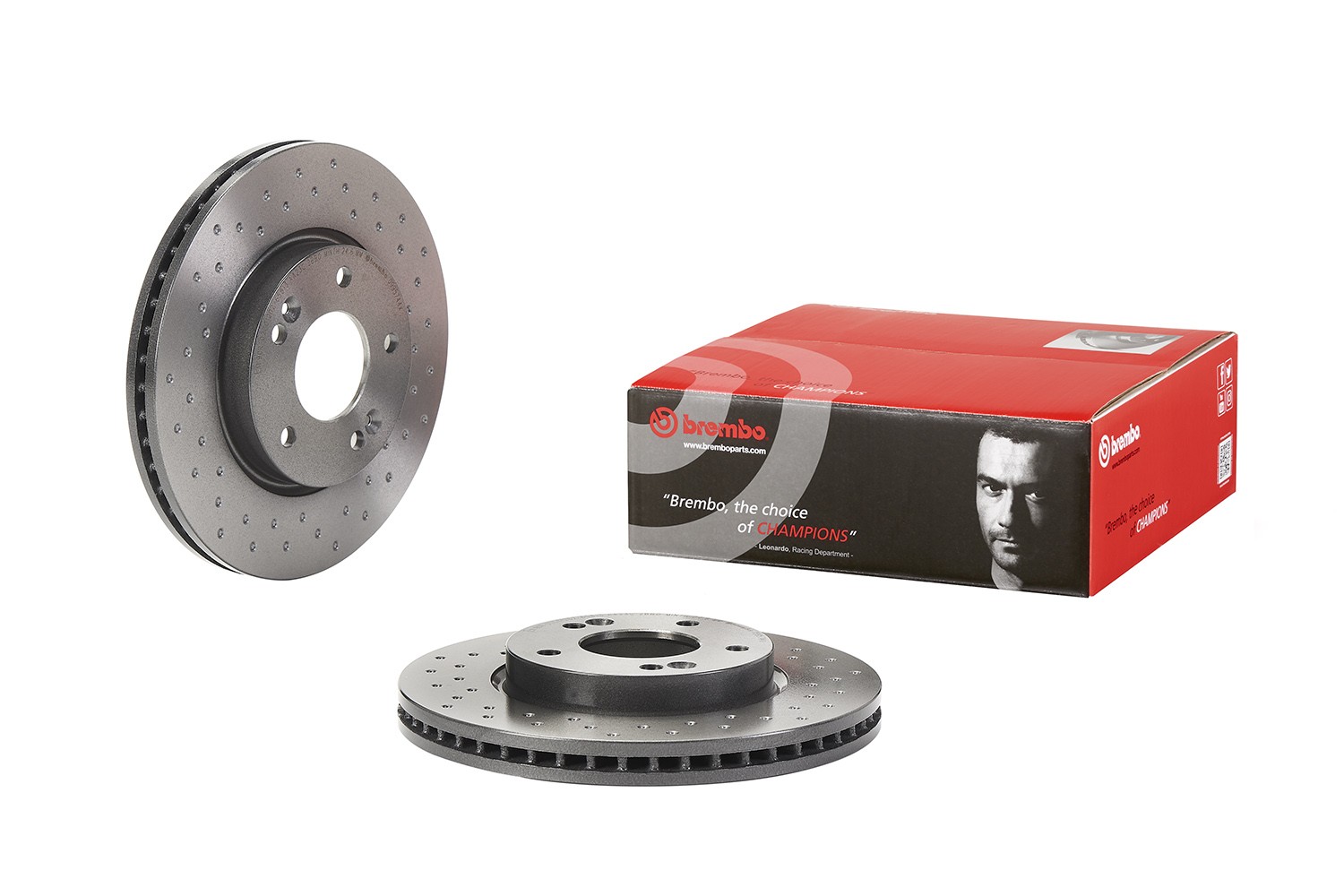 BREMBO 09.9574.4X: Remschijf XTRA LINE - Xtra Ø: 280mm, geperforeerd/interne ventilatie, Ø: 280mm, Gecoat Xtra
