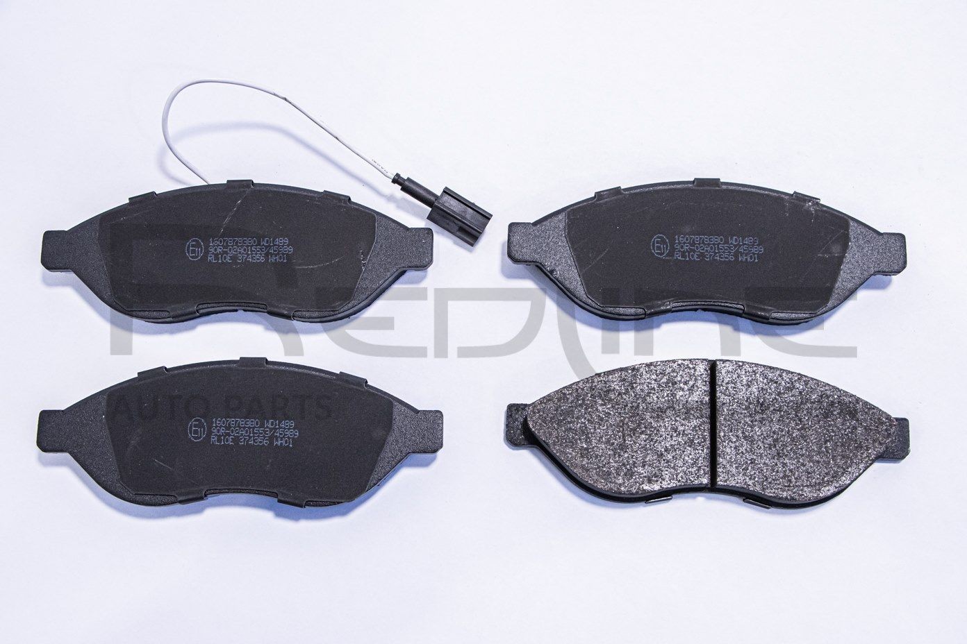 RED-LINE 27CI006: Remblokken Vooras