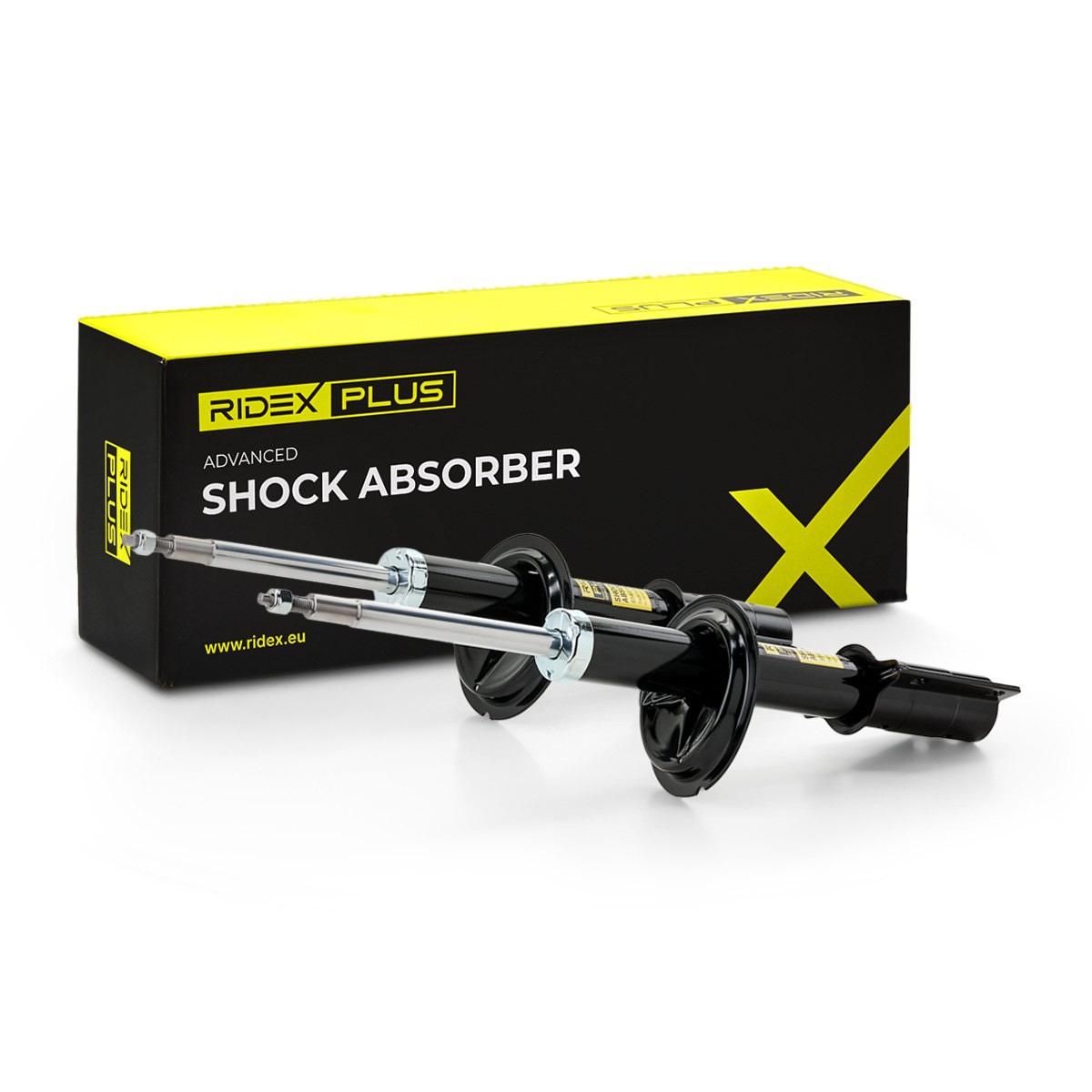 RIDEX PLUS 854S19315P: Schokdemper Vooras, Gasdruk, Veerpoot