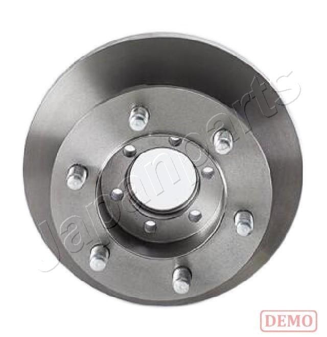 JAPANPARTS DI-H12: Remschijf Vooras, Ø: 279,8mm, Geventileerd, Ø: 279,8mm