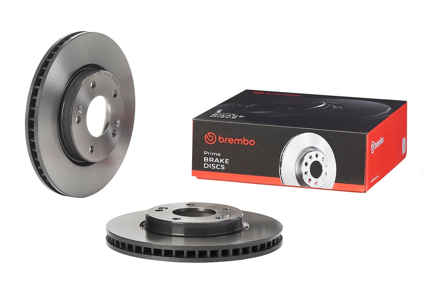 BREMBO 09.B665.11: Remschijf PRIME LINE - UV Coated Ø: 280mm, interne ventilatie, Ø: 280mm, Gecoat, Met schroeven Prime