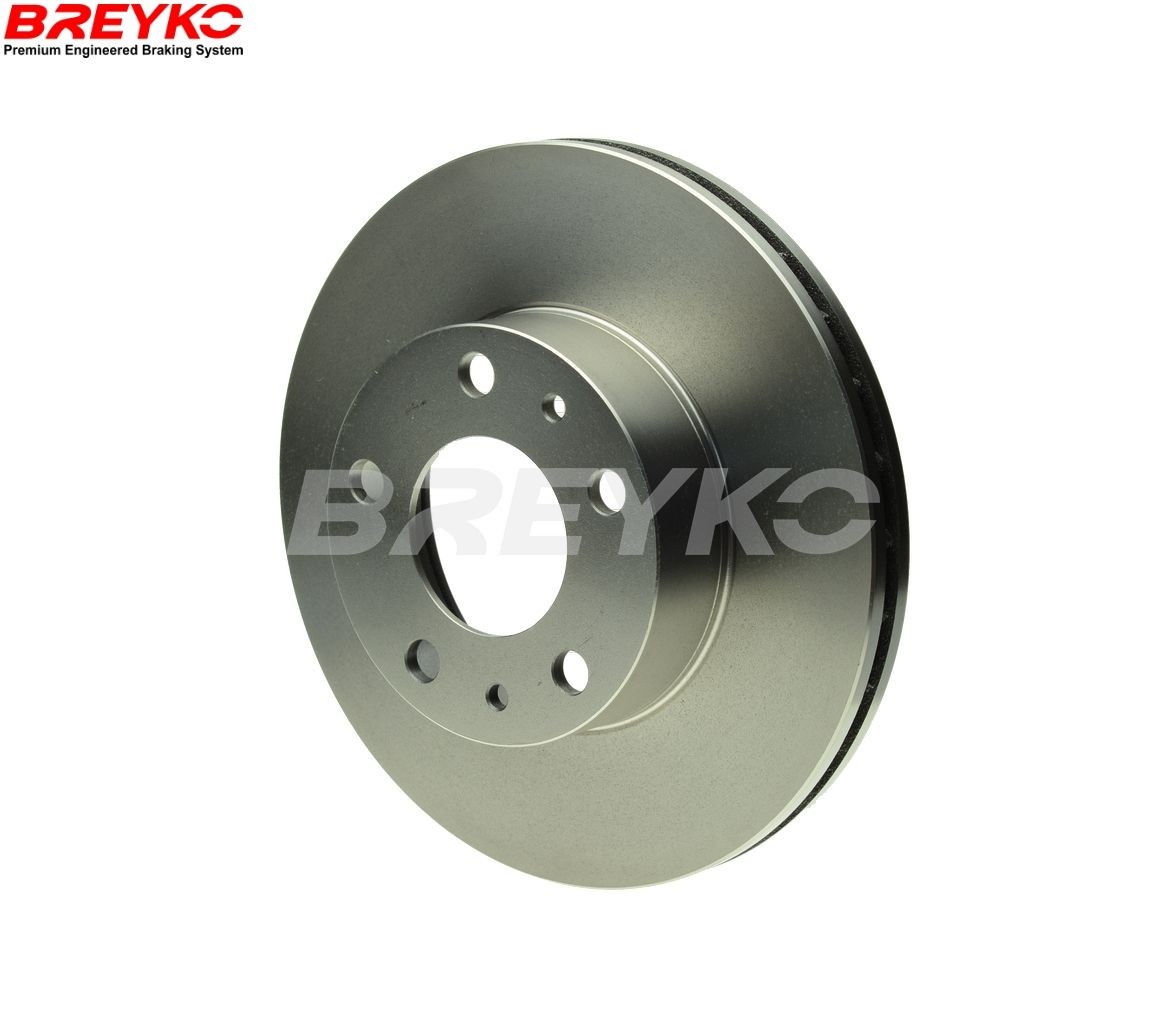 DAVID VASCO T2721: Remschijf BREYKO Vooras, Ø: 280mm, Geventileerd, Ø: 280mm