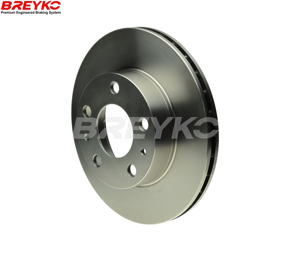 DAVID VASCO T2722: Remschijf BREYKO Vooras, Ø: 300mm, Geventileerd, Ø: 300mm