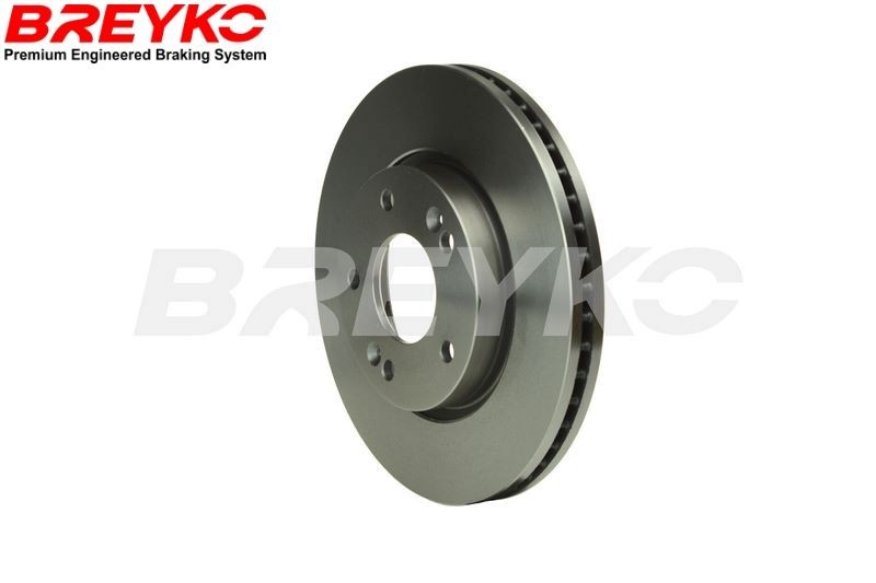 DAVID VASCO T4283: Remschijf BREYKO Vooras, Ø: 280mm, Geventileerd, Ø: 280mm