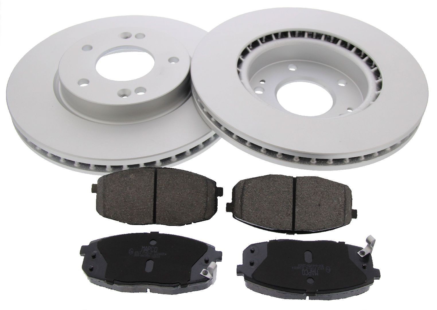 MAPCO 47062C: Remschijven en blokken Vooras, Ø: 280mm, Geventileerd