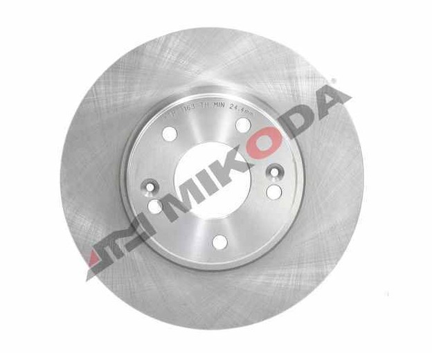 MIKODA 1163: Remschijf Ø: 280mm, Geventileerd, Ø: 280mm