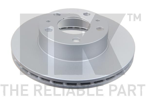 NK 311941: Remschijf Ø: 280mm, Geventileerd, Ø: 280mm, Gecoat