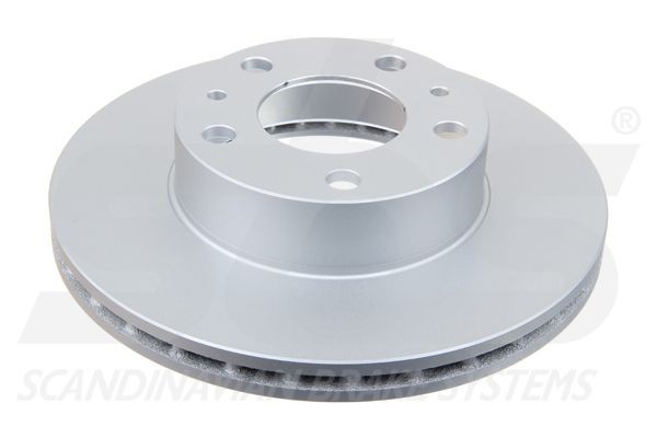 sbs 1815311941: Remschijf Ø: 280mm, Geventileerd, Ø: 280mm, Gecoat