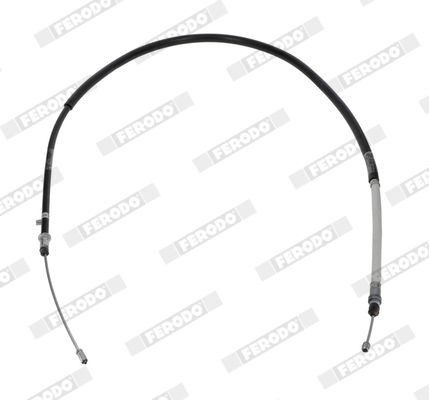 FERODO DDF767-1: Remschijf Ø: 280mm, Geventileerd, Met schroeven