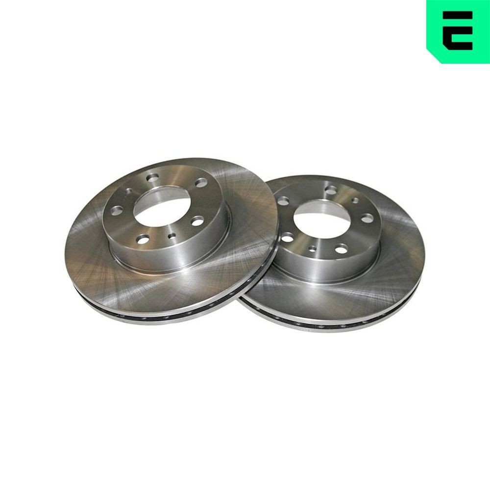 OPTIMAL BS-4760: Remschijf Vooras, Ø: 280mm, Geventileerd, Ø: 280mm