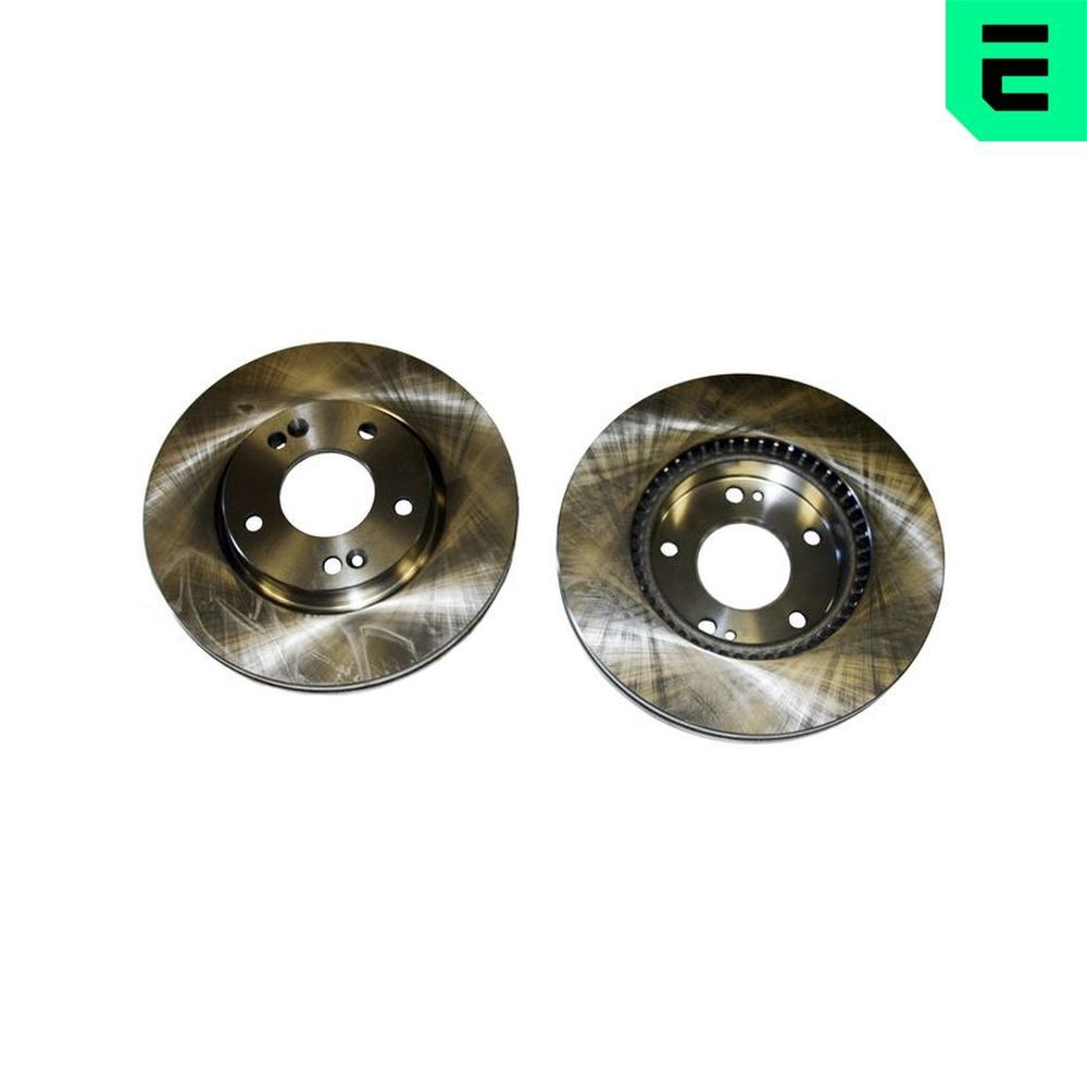 OPTIMAL BS-8140: Remschijf Vooras, Ø: 280mm, interne ventilatie, Ø: 280mm