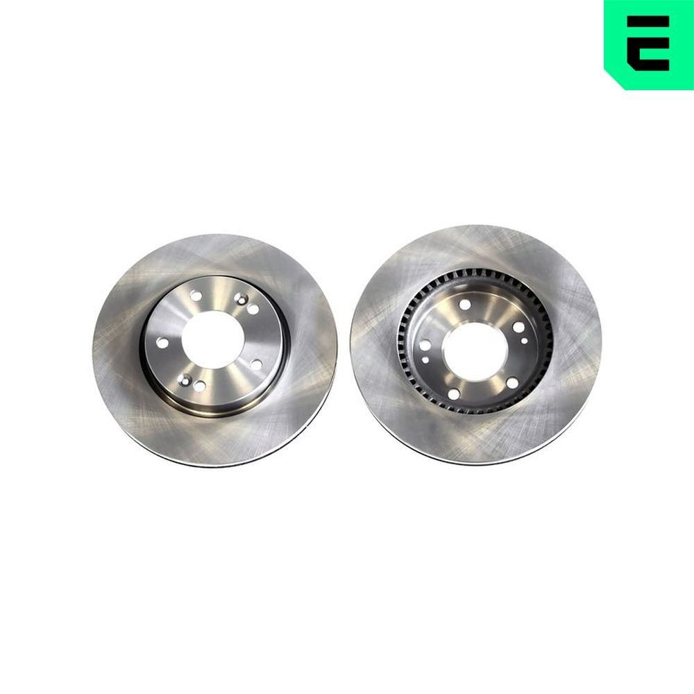 OPTIMAL BS-8434: Remschijf Vooras, Ø: 280mm, Geventileerd, Ø: 280mm