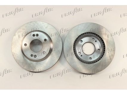 FRIGAIR DC33.101: Remschijf Vooras, Ø: 280mm, Geventileerd, Ø: 280mm
