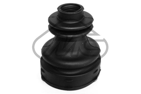 Metalcaucho 01267: Asmanchetten set Versnellingsbak zijde, Vooras links en rechts